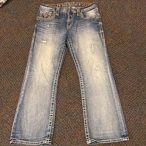 Rock revival jeans men
